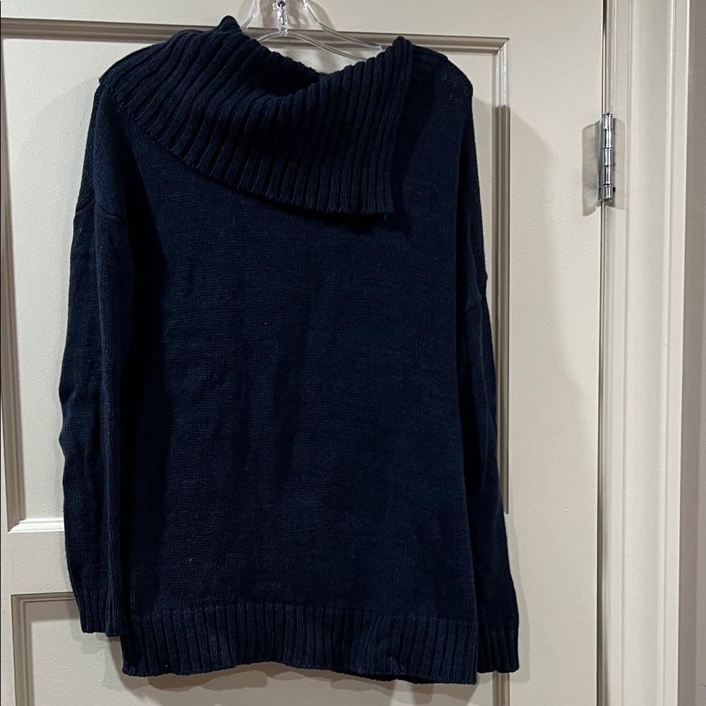 Navy Blue Women's Sweater